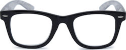 Zippo Reading Glasses +2.50 In Black Colour 31Z-B16-BLK250