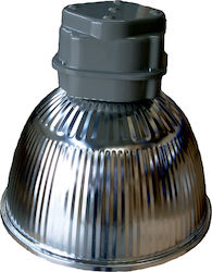 Evivak Φωτιστικό Καμπάνα 400W E40 Ασημί Ø48xΥ44cm Evivak Φωτιστικό Καμπάνα 400W E40 Ασημί Ø48xΥ44cm