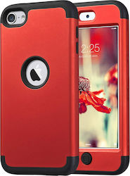 ULAK IPod Touch Case 5/6/7 Generation Red