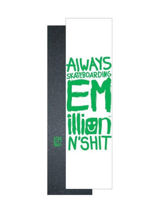 Emillion Small Logo Griptape Μαύρο/Πράσινο