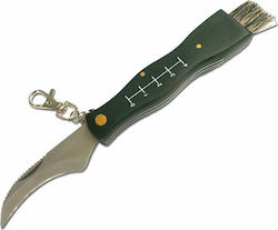 Alpin Mushroom Pocket Knife Black