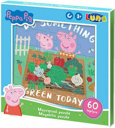 Kids Puzzle Peppa Pig for 3++ Years 60pcs Luna