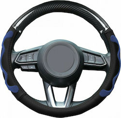 Carsun Κάλυμμα Τιμονιού Αυτοκινήτου 8581 με Διάμετρο 37-38εκ. από Δερματίνη Carsun Κάλυμμα Τιμονιού Αυτοκινήτου 8581 με Διάμετρο 37-38εκ. από Δερματίνη