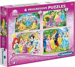 Kids Puzzle Disney Princess for 3++ Years 360pcs Clementoni