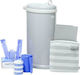 Ubbi Windelabfalleimer Gift Set Gray 5Stück
