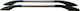 GroupAK Car Bed Rails for Toyota Hilux 2pcs