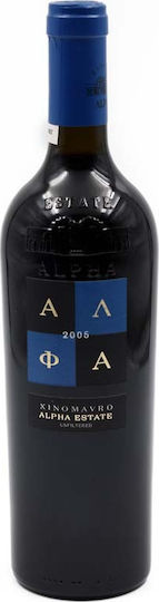 Ktima ALFA Wine Alpha Estate Xinomavro Red Dry Amyntaio 750ml