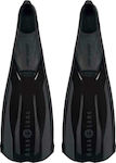 Aqualung Wind Swimming / Snorkelling Fins Medium Black