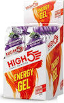 High5 Energy Gel με Γεύση Blackcurrant 20x40gr