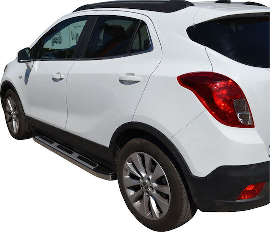 GroupAK Scări Laterale Auto 4x4 pentru Opel Mokka 2buc
