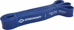 Schildkrot Widerstandsbänder Schleife Mäßiges Blau 32mm 2.8m
