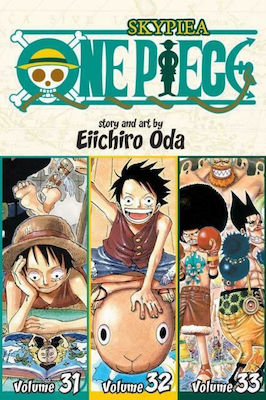 One Piece, Vol. 11 : Includes vols. 31, 32 & 33