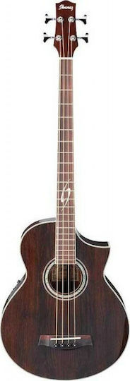 Ibanez 4-String Electric/Acoustic Bass EWB20WNE Natural