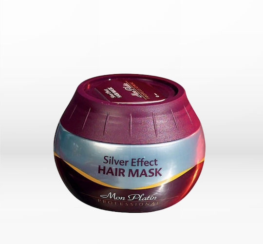 Mon Platin Silver Effect Μάσκα Μαλλιών για Διατήρηση Χρώματος 300ml