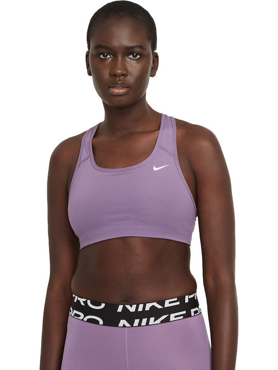 Nike Swoosh Women's Sports Bra without Padding ...