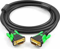 ATC Cable VGA male - VGA male Μαύρο 3m (02.004.0001) ATC Cable VGA male - VGA male Μαύρο 3m (02.004.0001)