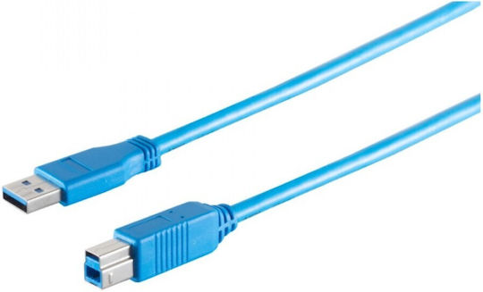 Pairdeer 1.50m USB 3.0 Cable A-Male to B-Male Blue (06.005.0029B)