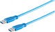 ATC 1.50m USB 3.0 Cable A-Male Blue (06.005.0031)