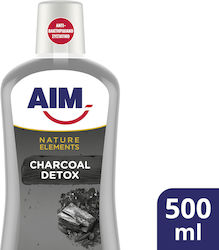 AIM Nature Elements Charcoal Detox κατά της Πλάκας 500ml AIM Nature Elements Charcoal Detox κατά της Πλάκας 500ml