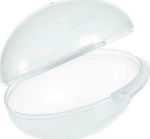 Difrax Βρεφικός Αποστειρωτής Πιπίλας Μικροκυμάτων Egg Transparent
