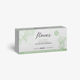 Flower Cotton Tampons από Βιολογικό Βαμβάκι for Heavy Flow 16pcs