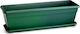Atmosphera Festone Kunststoff Grüne Blumenkasten 60x19x16cm