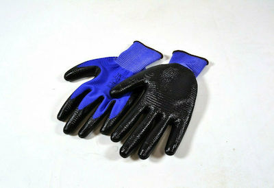 Sidirela Max Safety Glofe Nitrile Blue