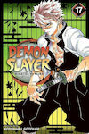 Demon Slayer, Kimetsu no Yaiba, Vol. 17 AUG201874