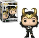 Funko Pop! Marvel: Marvel - President Loki 898 Cap de bobble