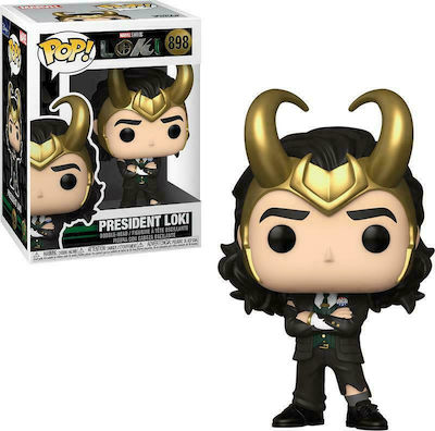 Funko Pop! Marvel: Marvel - President Loki 898 Bobble-Head