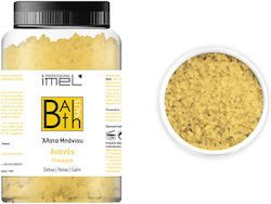 Imel Bath Salt with Cystals with Fragrance Pineapple 1000gr