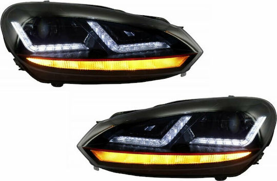 Osram Front Lights Led for Volkswagen Golf VI 2008-2012 2pcs