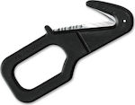 Fox Outdoor FKMD Rescue Multi-tool Black with Blade made of Stainless Steel