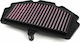 DNA Filters Motorcycle Air Filter for Kawasaki Ninja 400 για Kawasaki Z 400 ABS 18-20