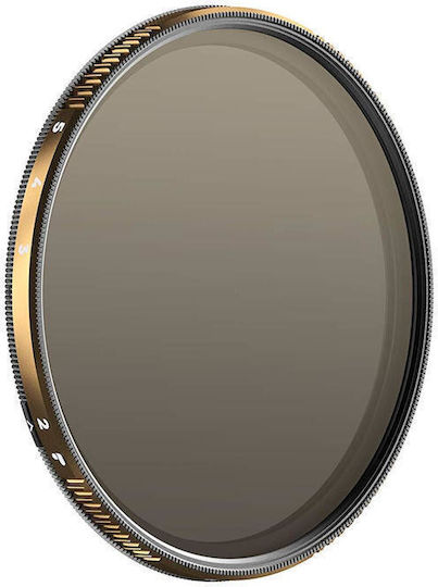 Polar Pro Variable ND 2-5 Filter 77 mm Signature Edition II Filter Variable ND 77mm for Camera Lenses