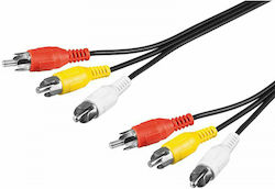 ATC Cable Composite male - Composite male 10m (02.006.0005)