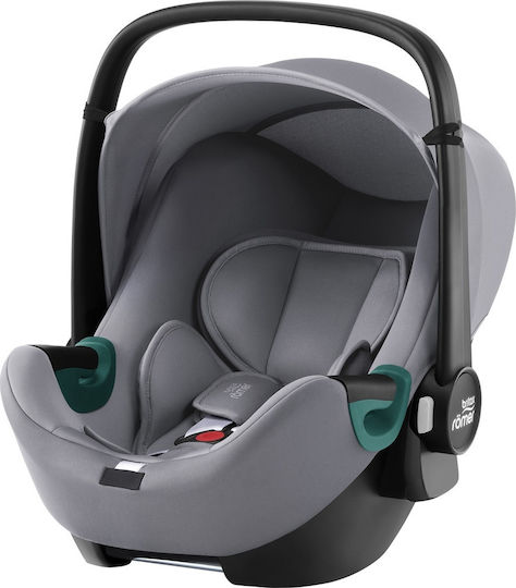 Britax Romer Baby Safe 3 Καθισματάκι Αυτοκινήτου i-Size Frost Grey 0-13 kg