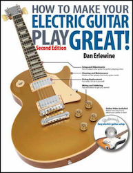 Backbeat Make Your Electric Guitar Play Παρτιτούρα για Κιθάρα + CD