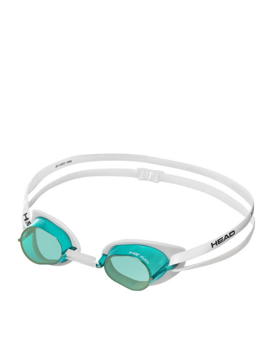 Head Racer Swimming Goggles Adults with Anti-fo...