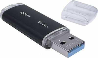 Silicon Power Blaze B02 256GB USB 3.1 Stick Negru