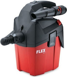 Flex VC MC 18.0 Wet-Dry Vacuum for Dry Dust & Debris Charger & Battery not Included 1200W with Waste Container 6lt