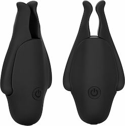 Calexotics Nipple Play Rechargeable Nipplettes Щипки за Зърна в Черен Цвят