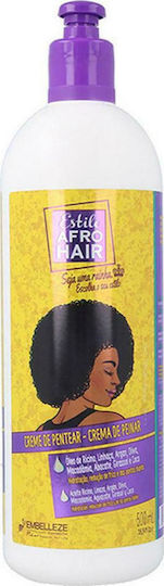Novex Hair Care Afro Hair Lăsați în Balsam hrănire 500ml