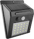 Entac ESL-2W-SMD-PL Соларна Светлина 2W 200лм с Датчик за Движение IP65