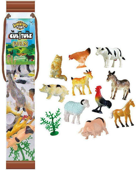 Gama Brands Gama Brands Tube Set Various Farm Animals