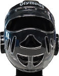 Olympus Sport 4006211 4006211 Taekwondo Headgear Foam Full Face Black Black