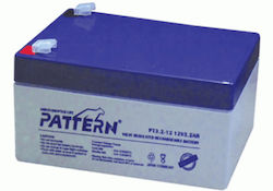 Pattern Battery PT3.2-12 Baterie UPS 12V 3.2Ah Pattern Battery PT3.2-12 Baterie UPS 12V 3.2Ah