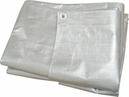 Lalizas Protective Boat Cover Tarpaulin L300cm x W3cm in White Colour