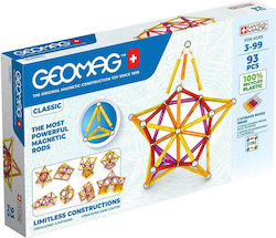 Geomag Magnetic Construction Toy Classic 93pcs Kid 3++ years