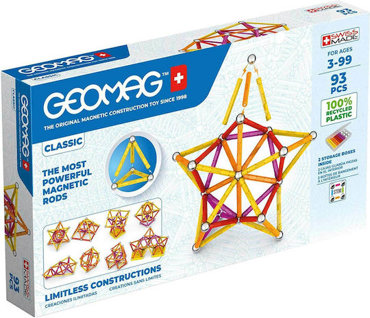 Geomag Magnetic Construction Toy Classic For Children 3+ Years